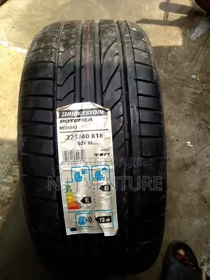 Brandnew Tyres Bridgestone 225 40 R18