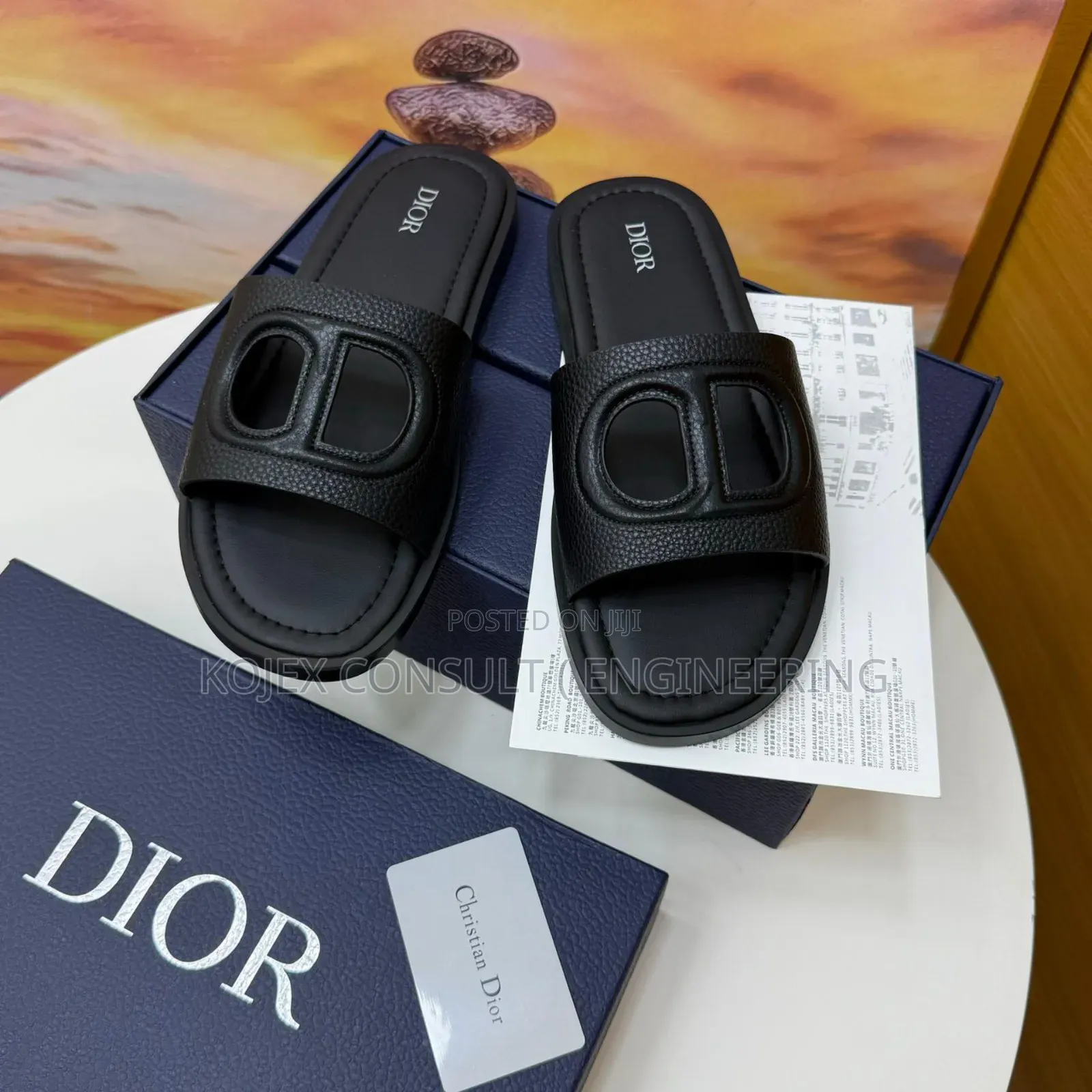 Luxury Dior Canvas Available