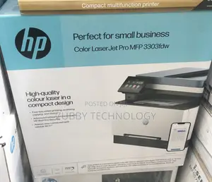 Color Laserjet Mfp3303fdw