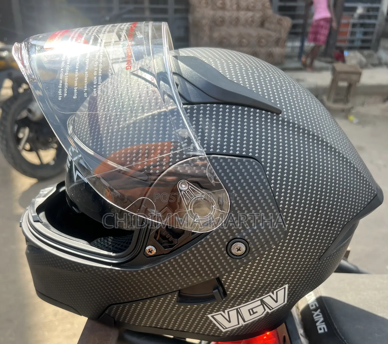 Original Dot Certified Motorcycle Helmet