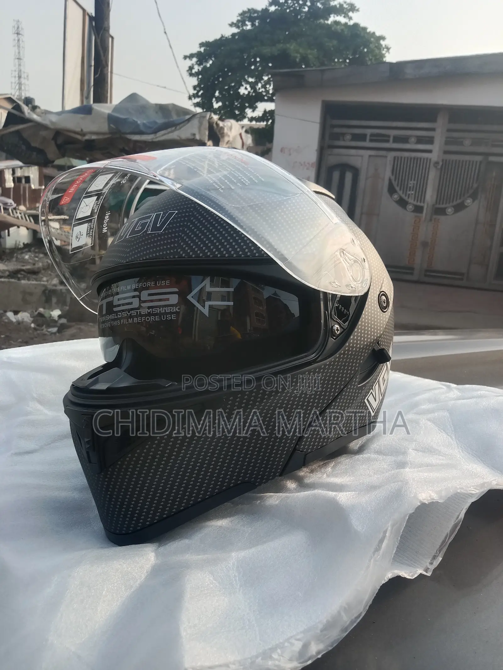 Original Dot Certified Motorcycle Helmet