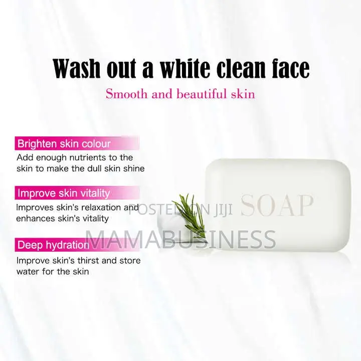 Collagen Deep Cleansing Snail Beauty Soap