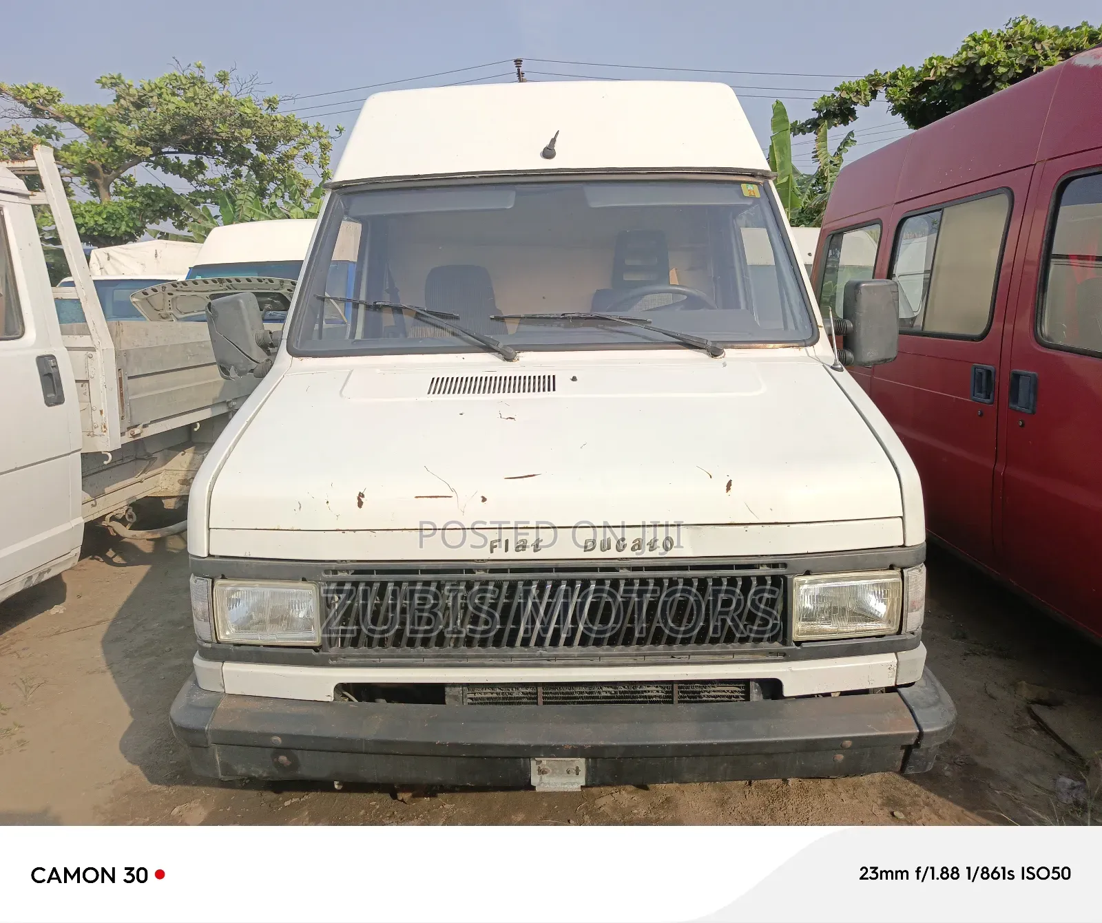 Fiat Ducato 2000 White
