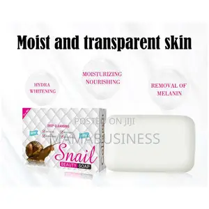 Collagen Deep Cleansing Snail Beauty Soap