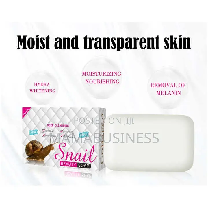 Collagen Deep Cleansing Snail Beauty Soap