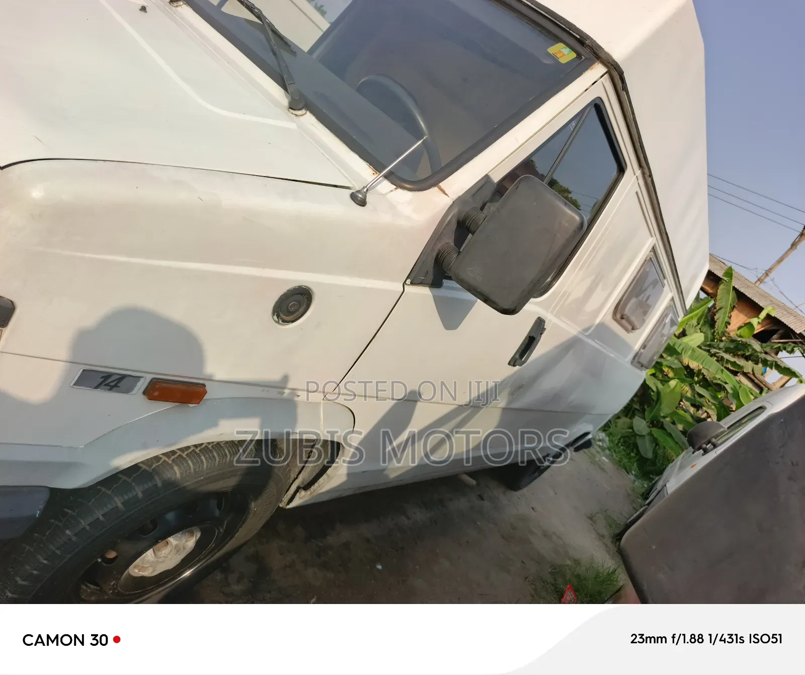 Fiat Ducato 2000 White