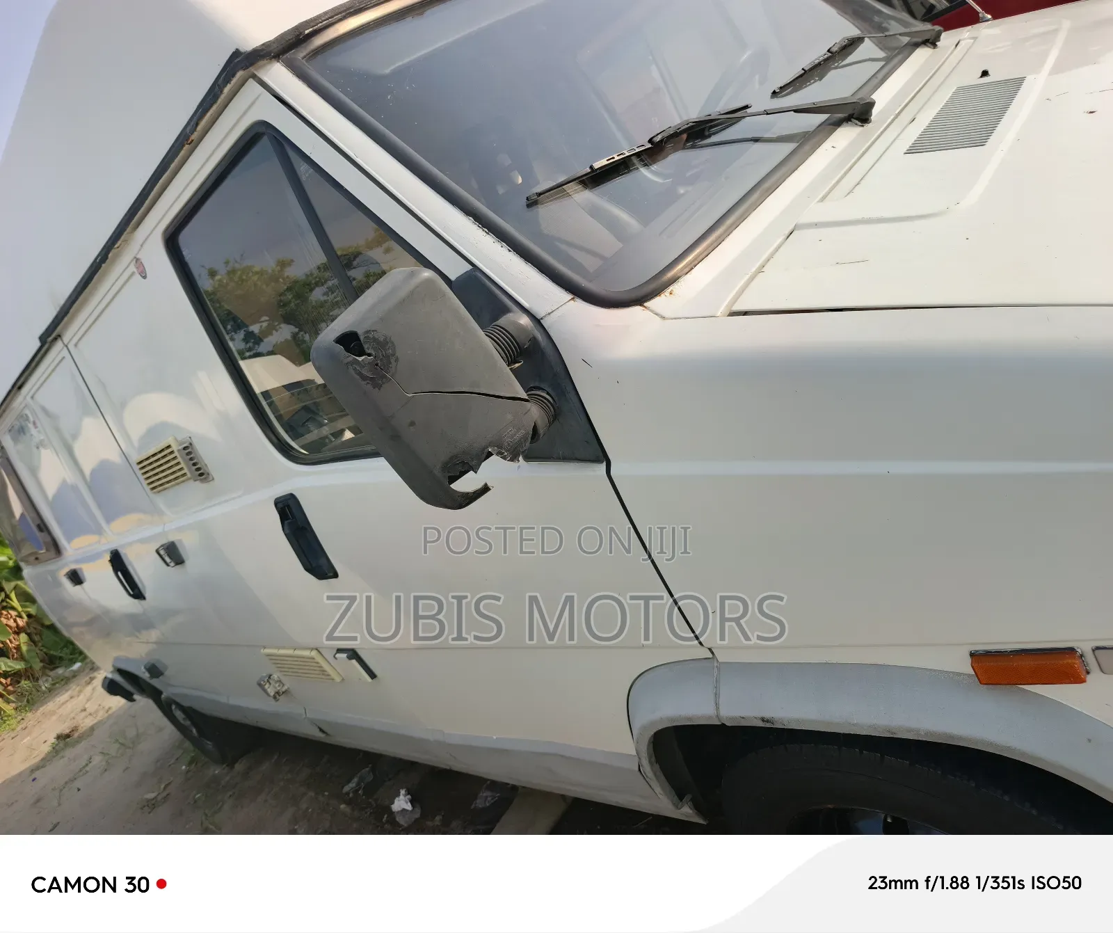 Fiat Ducato 2000 White