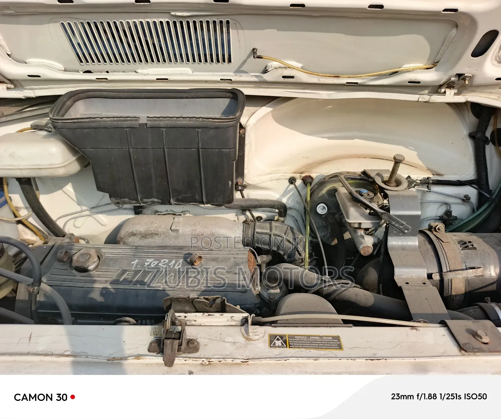 Fiat Ducato 2000 White