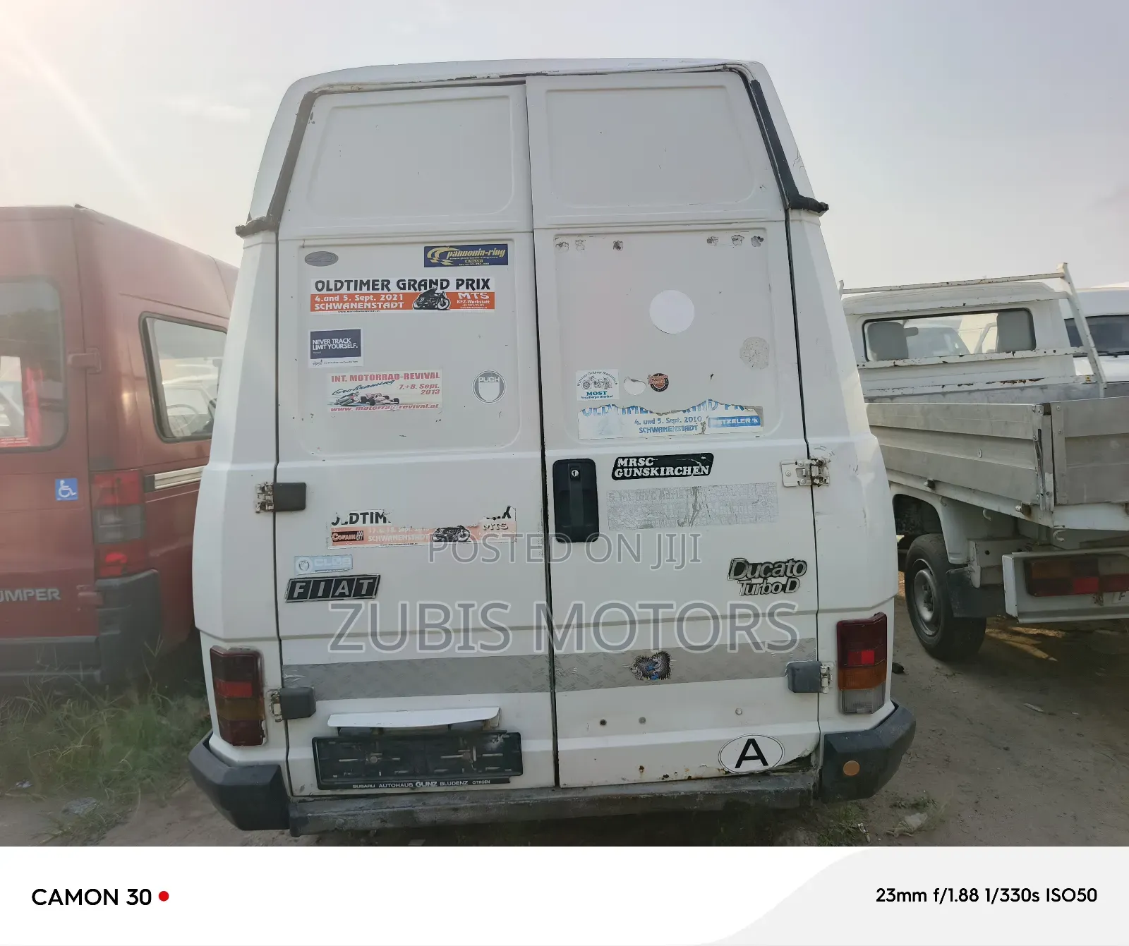 Fiat Ducato 2000 White