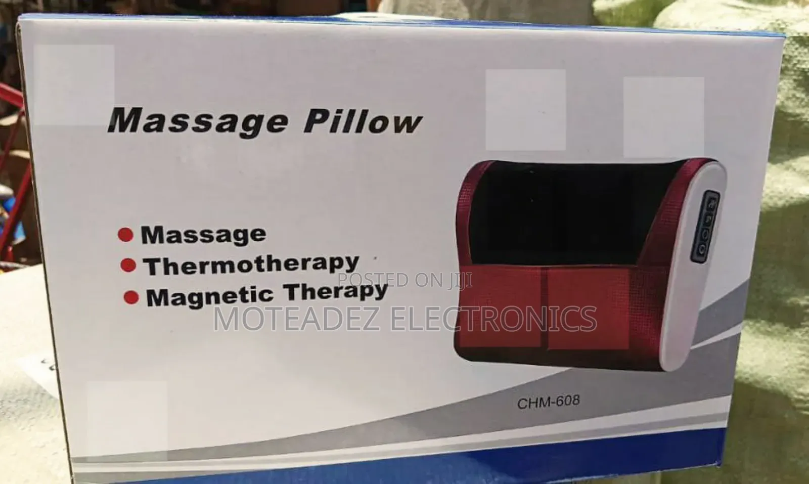 Blueidea Multifunctional Massage Pillow (Back, Neck, Leg)
