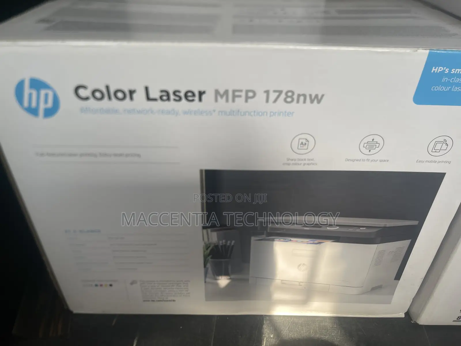 HP Color Laserjet PRO MFP 178nw