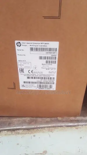 Hp Color Laserjet Enterprise MFP M480f