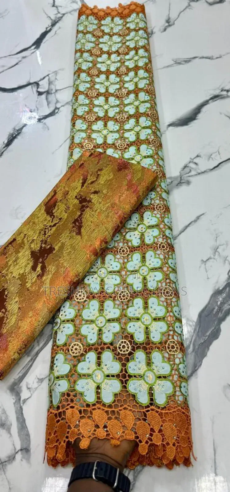 Exclusive Cord Lace