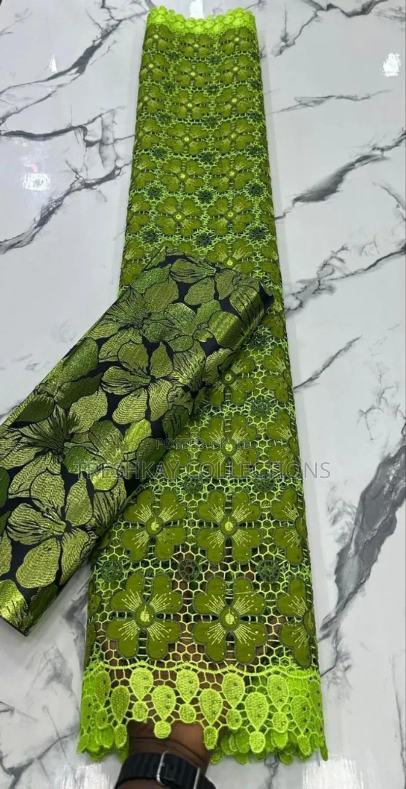 Exclusive Cord Lace