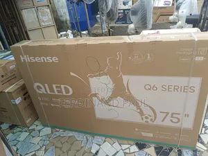 Hisense QLED 75"
