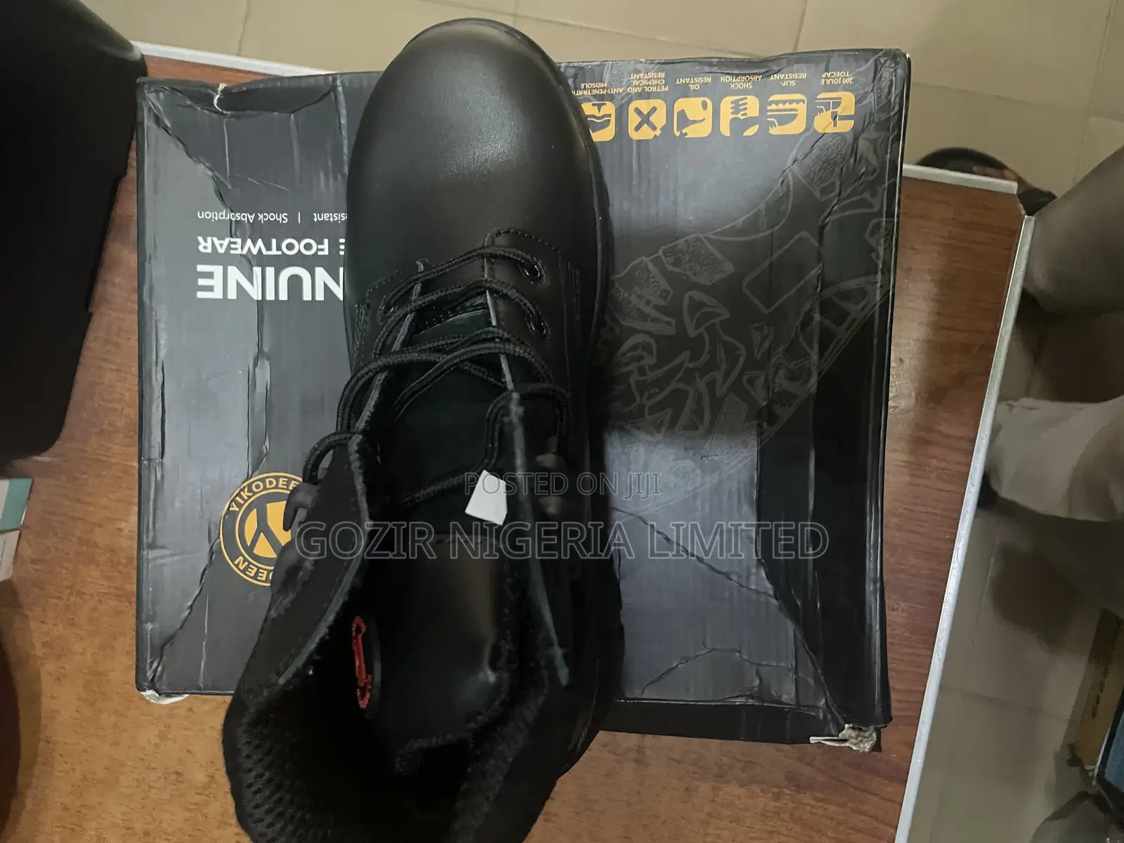 Genuine Safety Boot