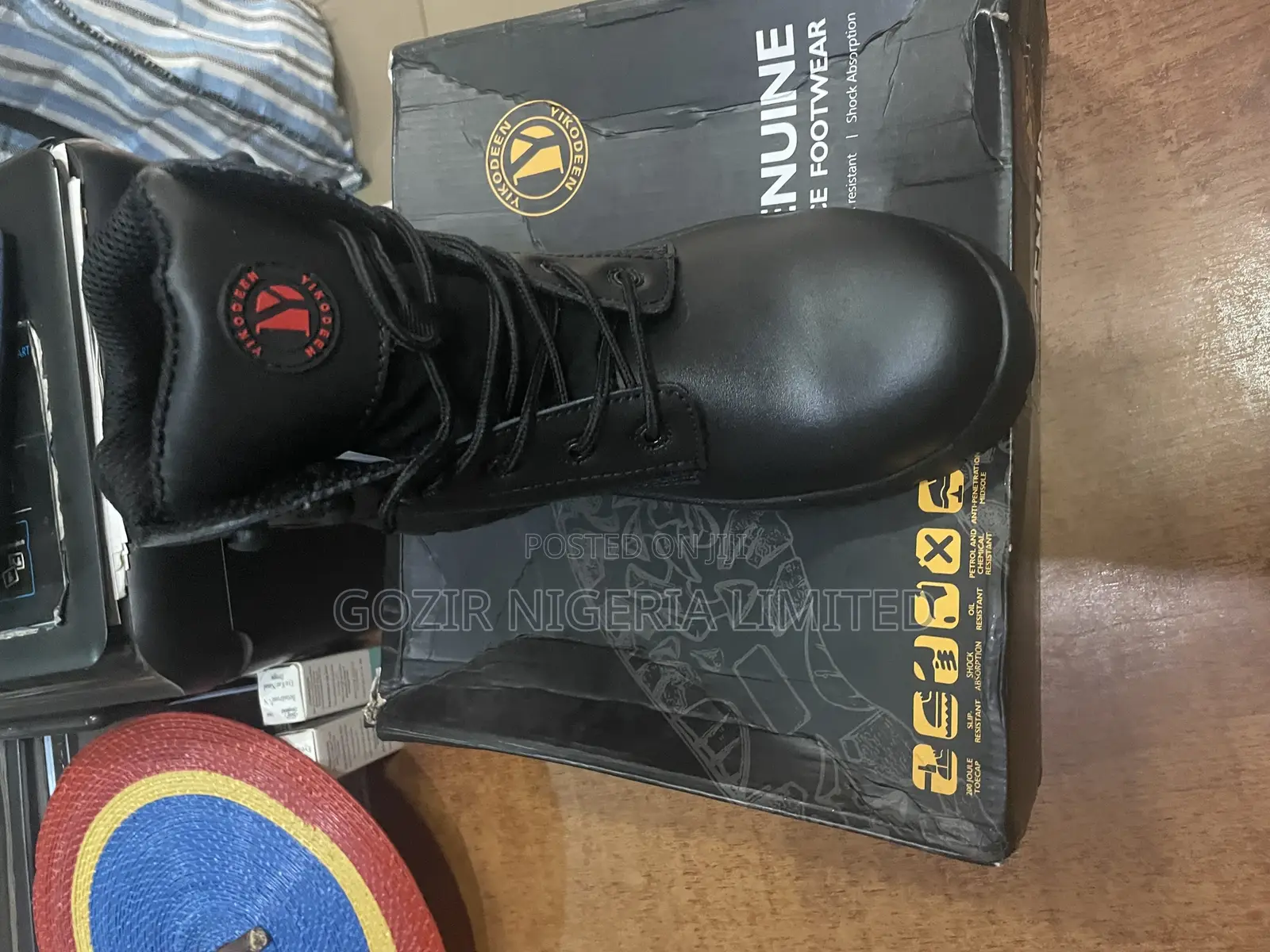 Genuine Safety Boot
