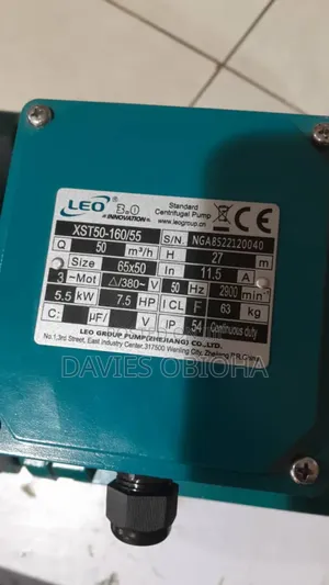 7.5hp Leo Surface Pump