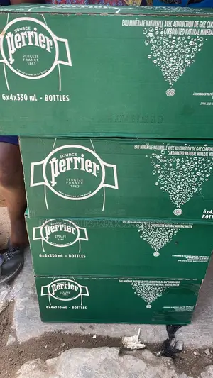 Perrier Carbonated Mineral Water 330ml