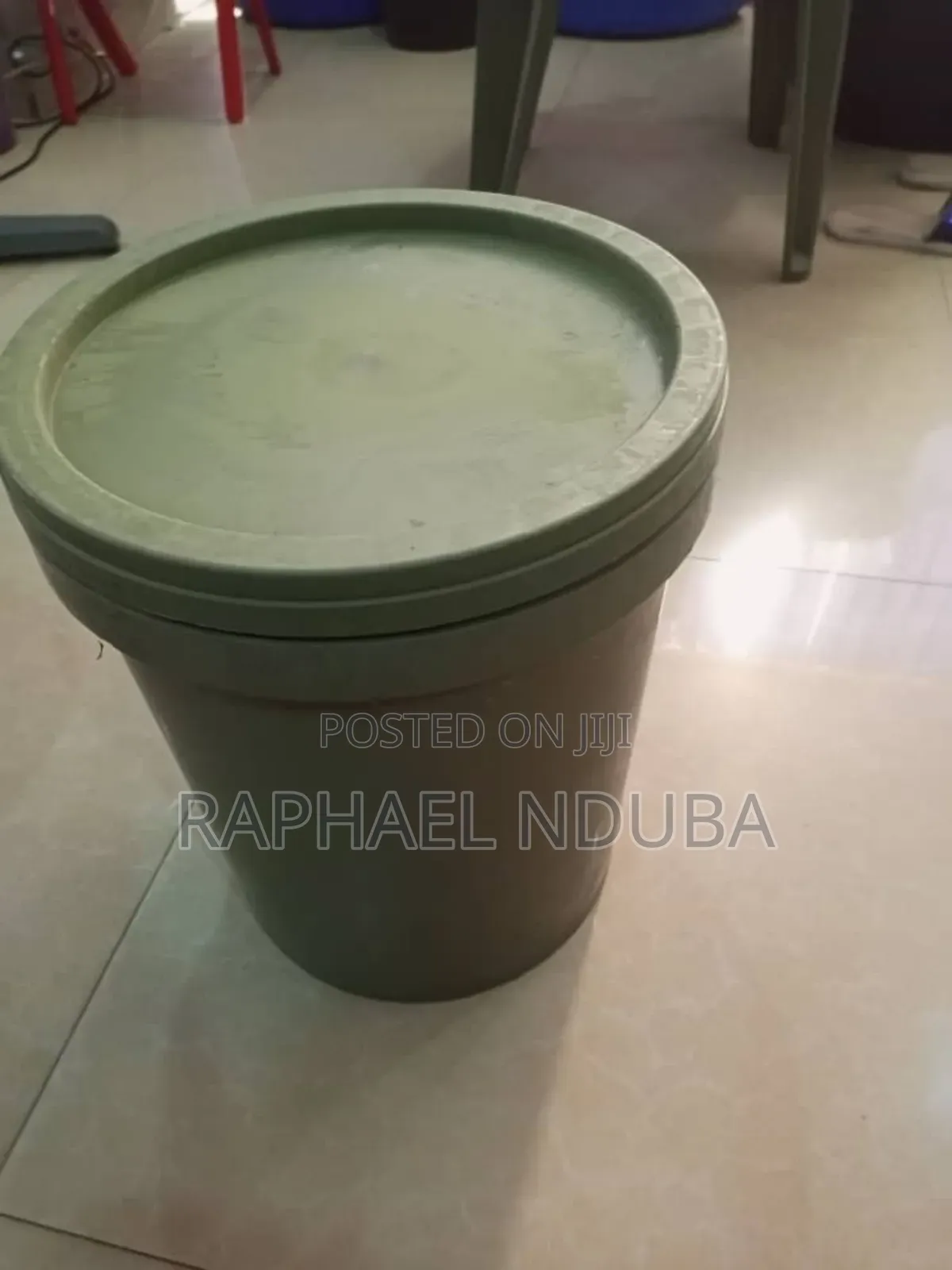New Paint Bucket