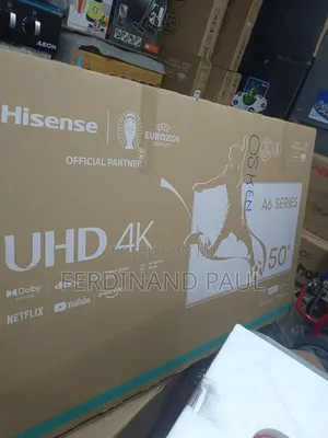 Hisense Smart Tv 50