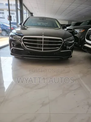 New Mercedes-Benz S-Class S 580 4MATIC 2023 Black