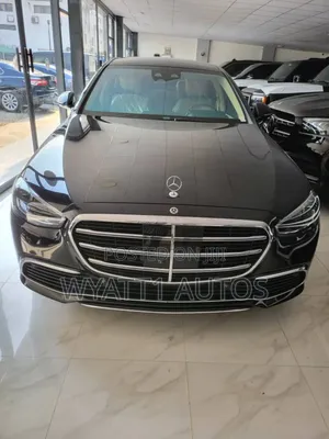 New Mercedes-Benz S-Class S 580 4MATIC 2023 Black