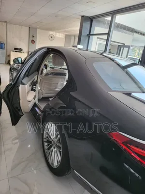 New Mercedes-Benz S-Class S 580 4MATIC 2023 Black
