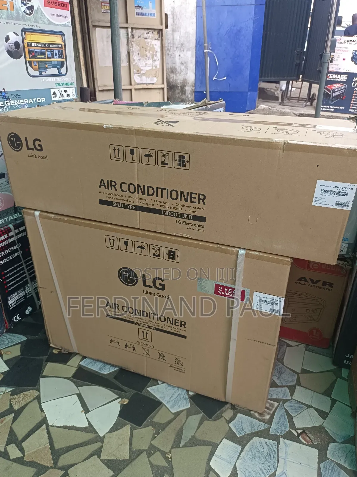 LG Split Unit 2HP