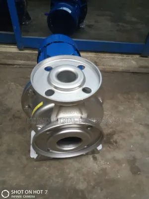 5hp Stainless Centrifugal Pump