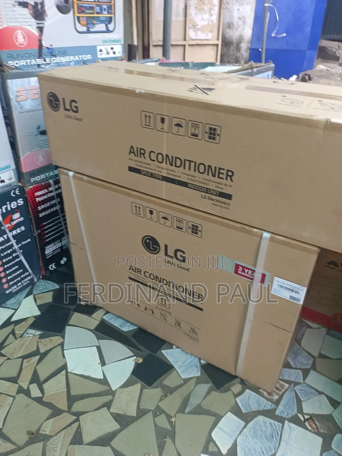 LG Split Unit 2HP