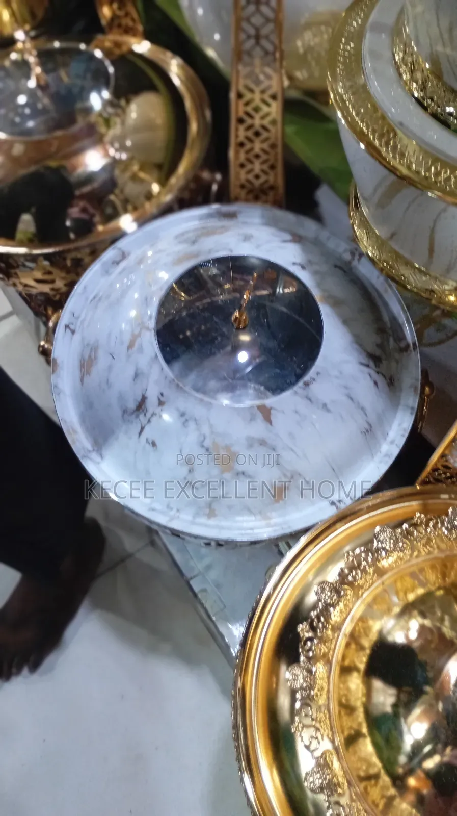 Chafing Dish White