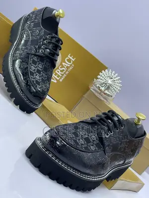 Versace Designed Shoes