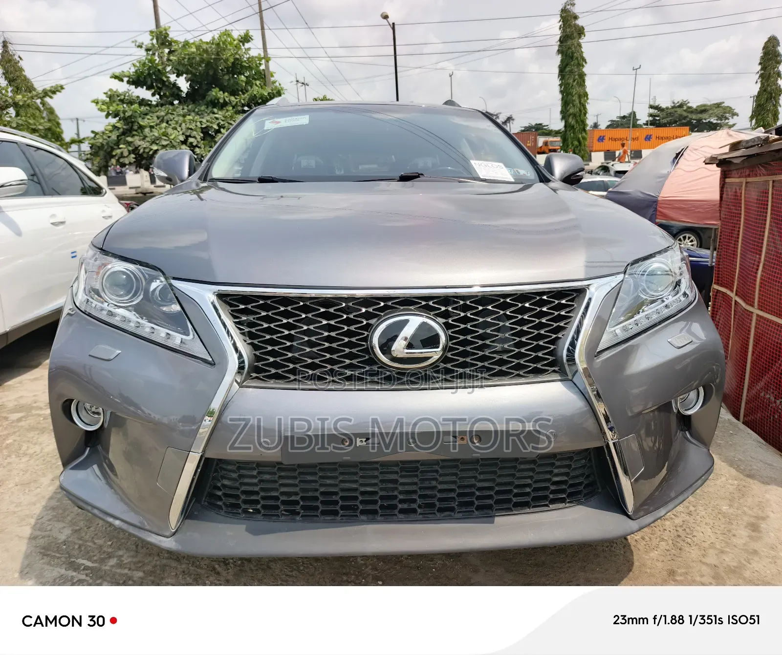 Lexus RX 350 2015 Gray