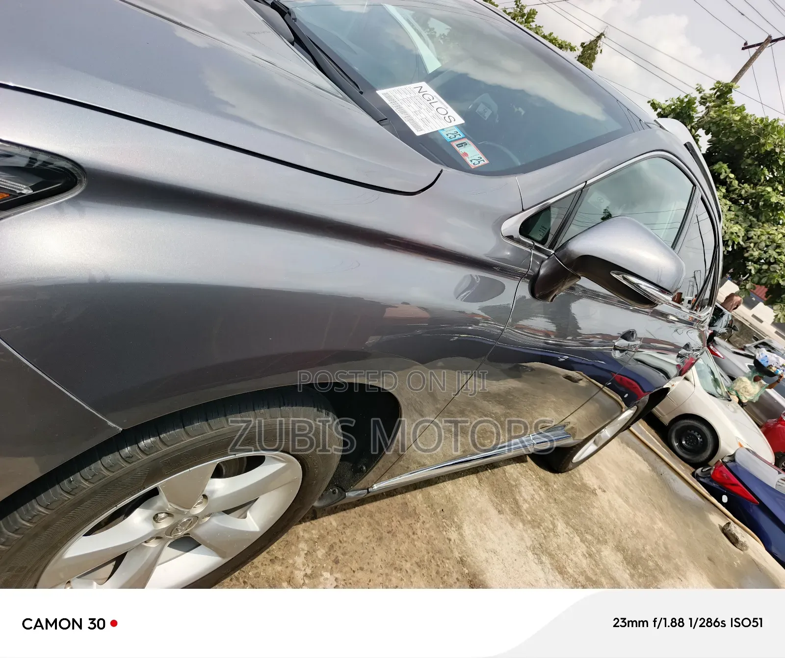 Lexus RX 350 2015 Gray