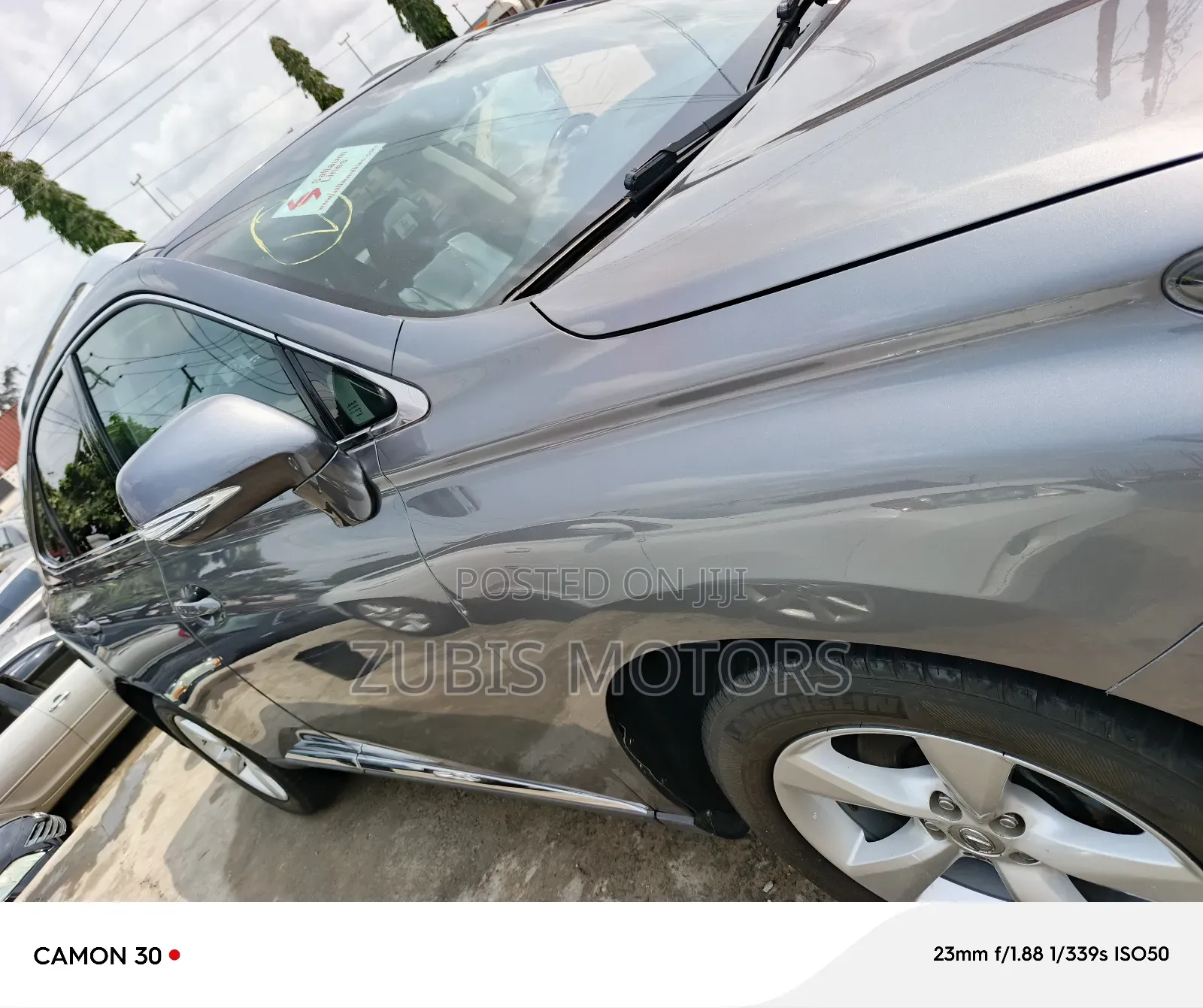 Lexus RX 350 2015 Gray