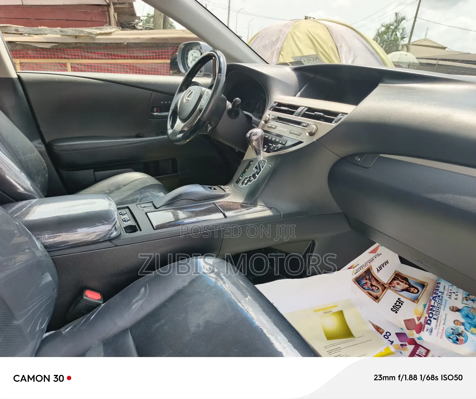 Lexus RX 350 2015 Gray