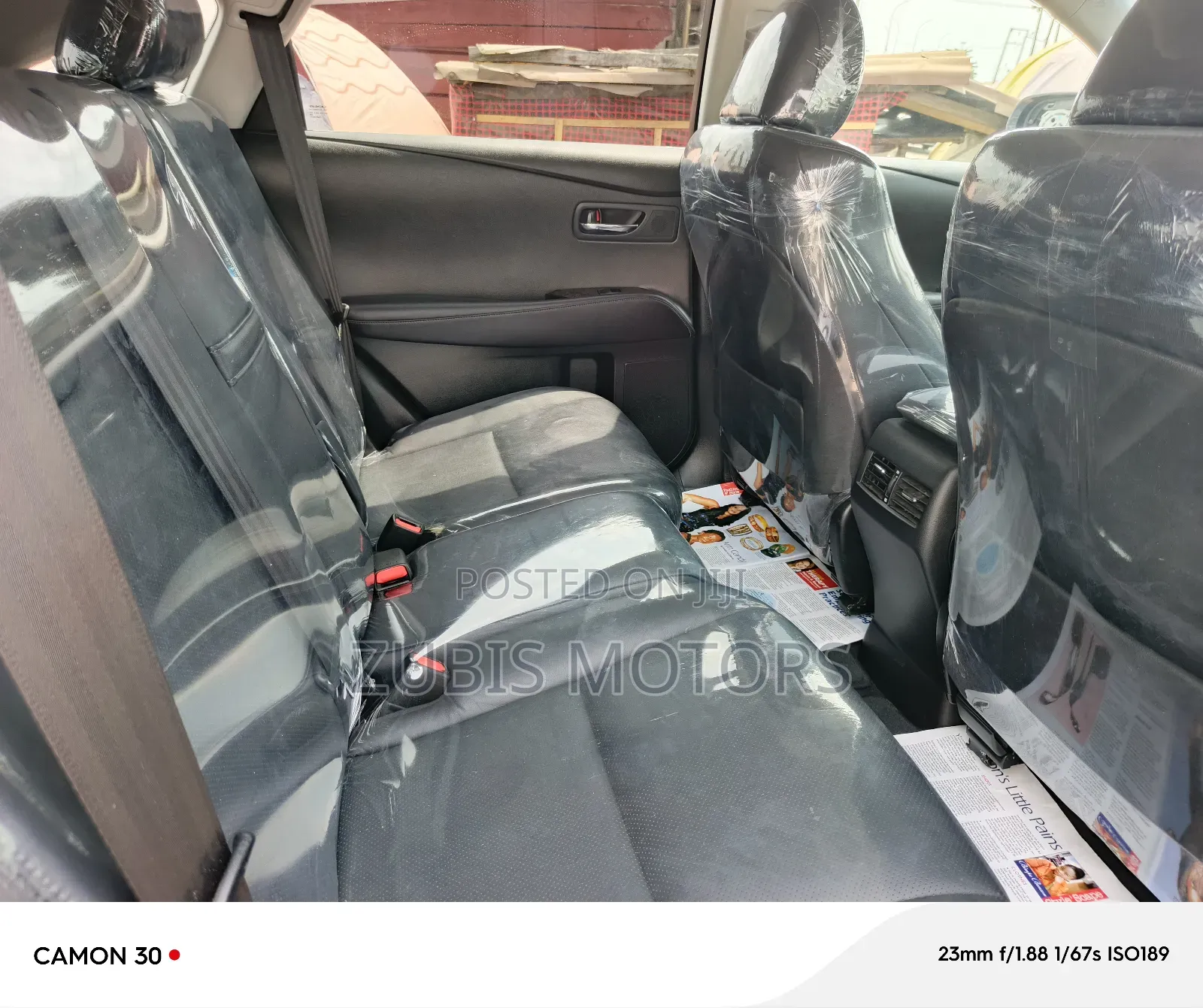 Lexus RX 350 2015 Gray