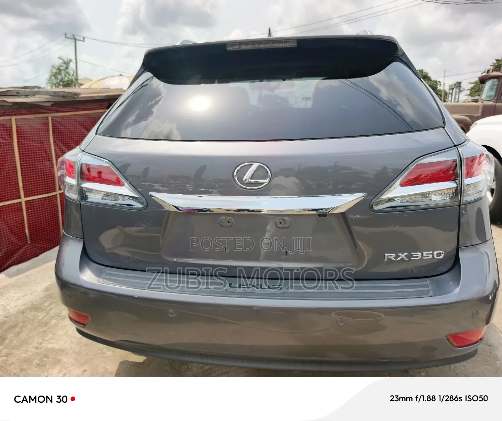 Lexus RX 350 2015 Gray