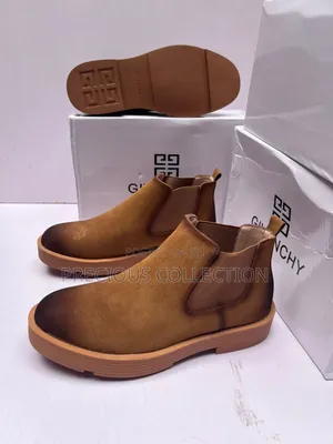 Givenchy Suede Brown Sole Ankle Shoe