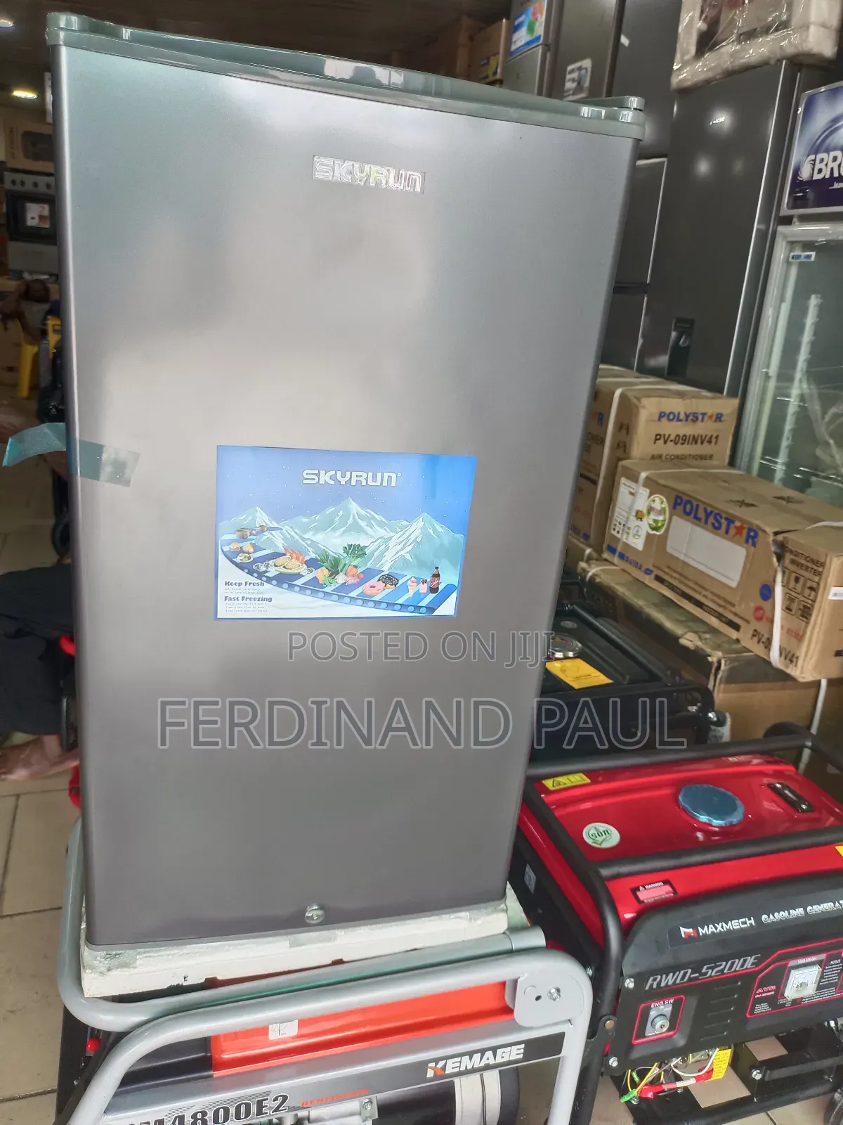 Skyrun Tabletop Refrigerator