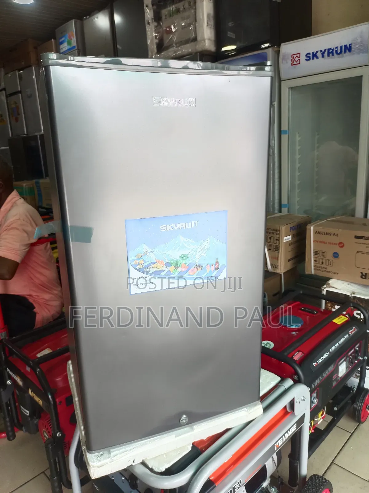 Skyrun Tabletop Refrigerator