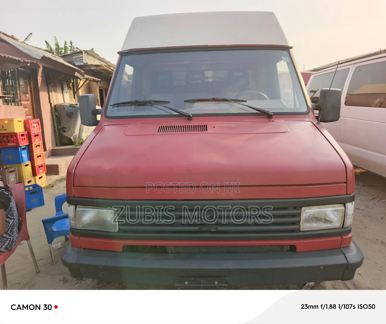 Peugeot Boxer 1995 Red