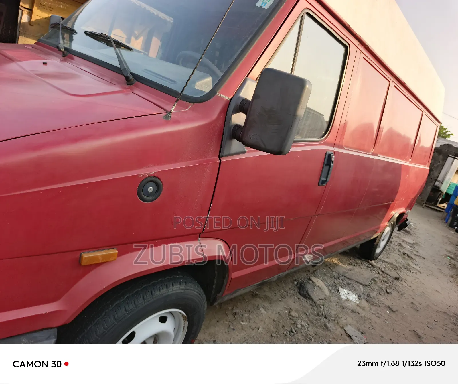 Peugeot Boxer 1995 Red