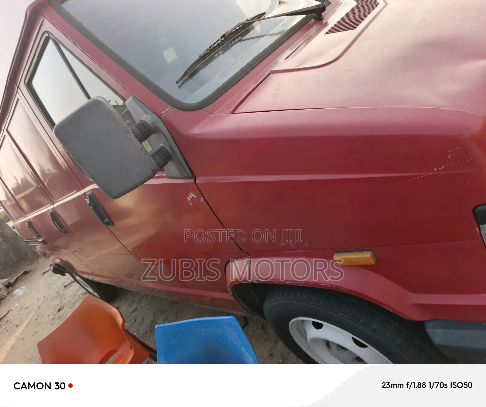 Peugeot Boxer 1995 Red