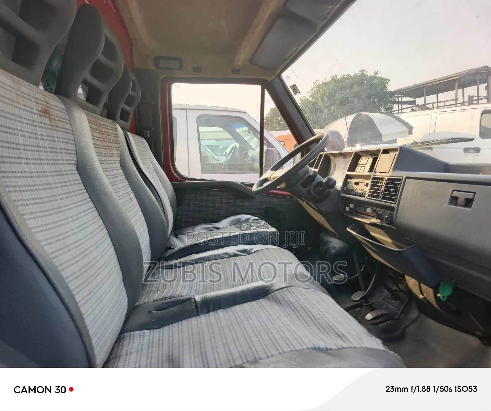 Peugeot Boxer 1995 Red