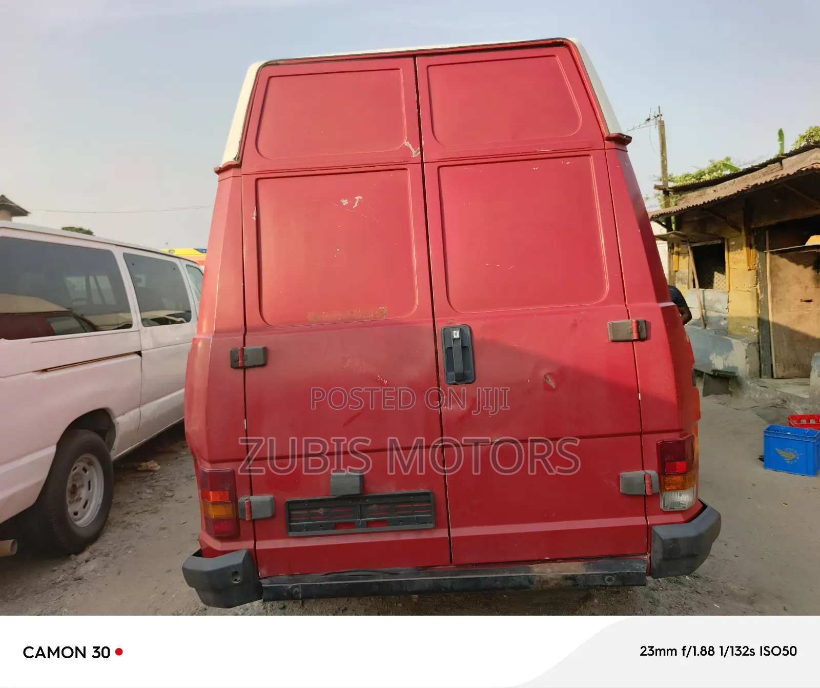 Peugeot Boxer 1995 Red