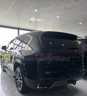 New Lexus LX 2024 Black