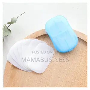 Paper Cleaning Soaps Portable Hand Wash Soap
