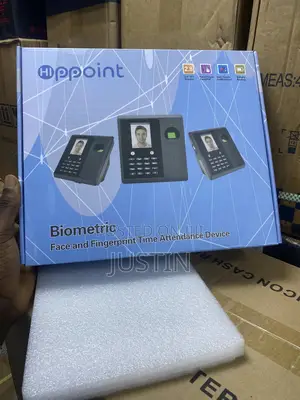 Biometric Face And Fingerprint Time Attendance Device